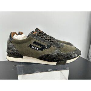 Bally Gavino Snake Effect Low Top Sneaker Size 11E-USA